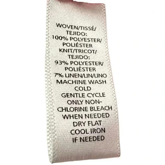 Ann Taylor loft Red bird print peasant blouse short sleeve women’s size small - Picture 5 of 6